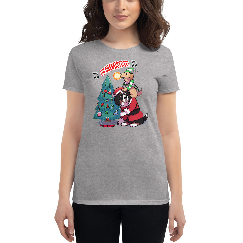Women's short sleeve t-shirt- Oh Chemistree!