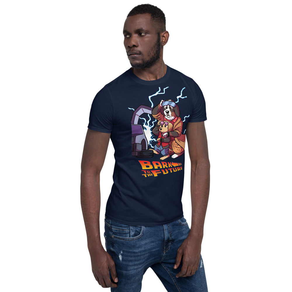 Short-Sleeve Unisex T-Shirt- Bark to the Future