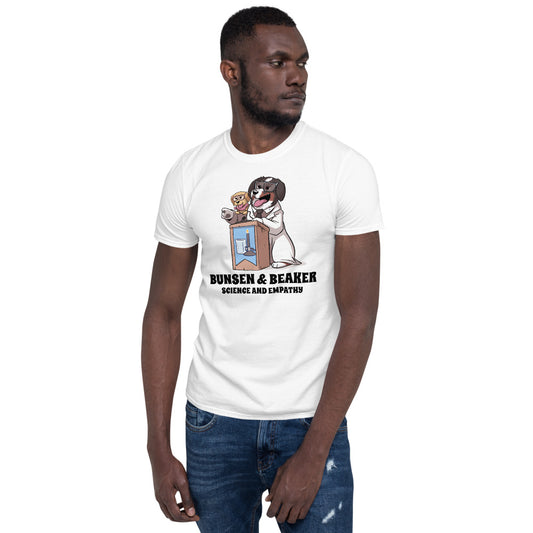 Short-Sleeve Unisex T-Shirt - Science and Empathy