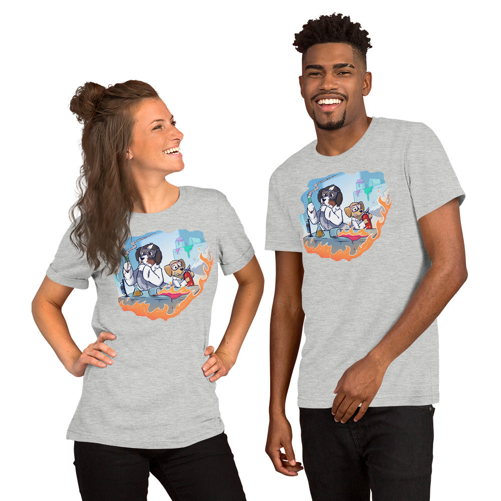 Short-Sleeve Unisex T-Shirt-MAD SCIENCE