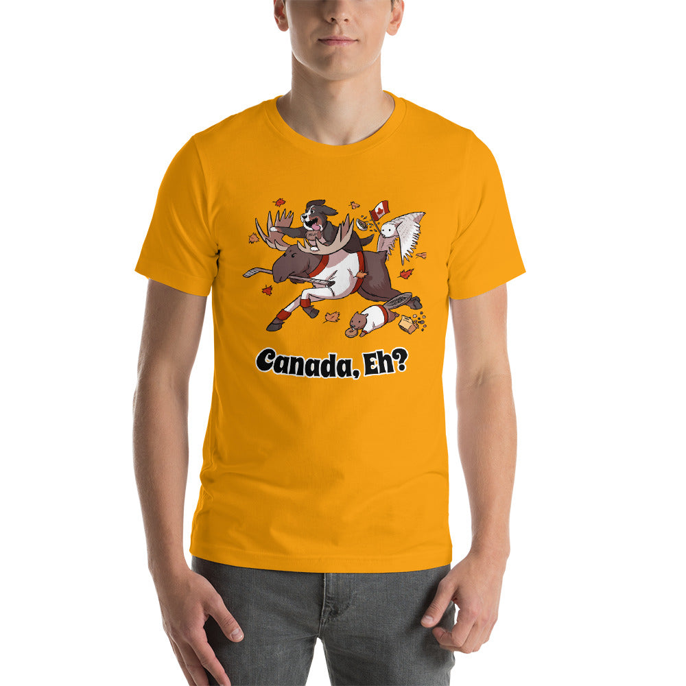 Short-Sleeve Unisex T-Shirt- Canada, Eh?