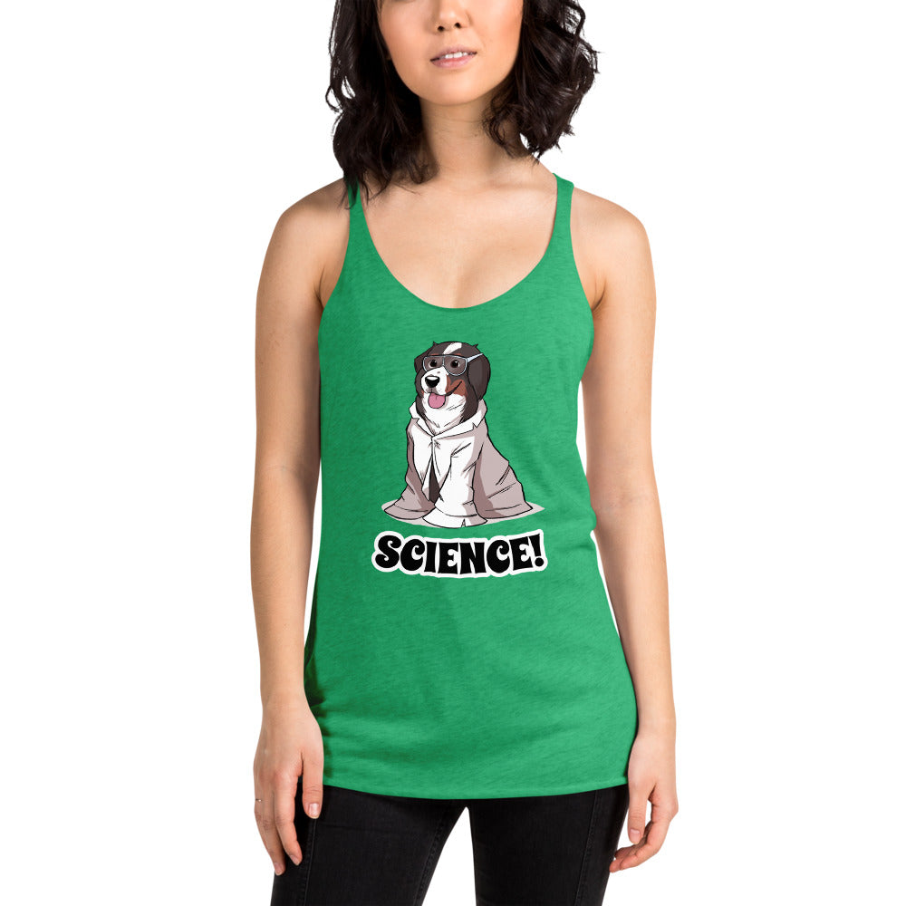 Women's Racerback Tank- Science!