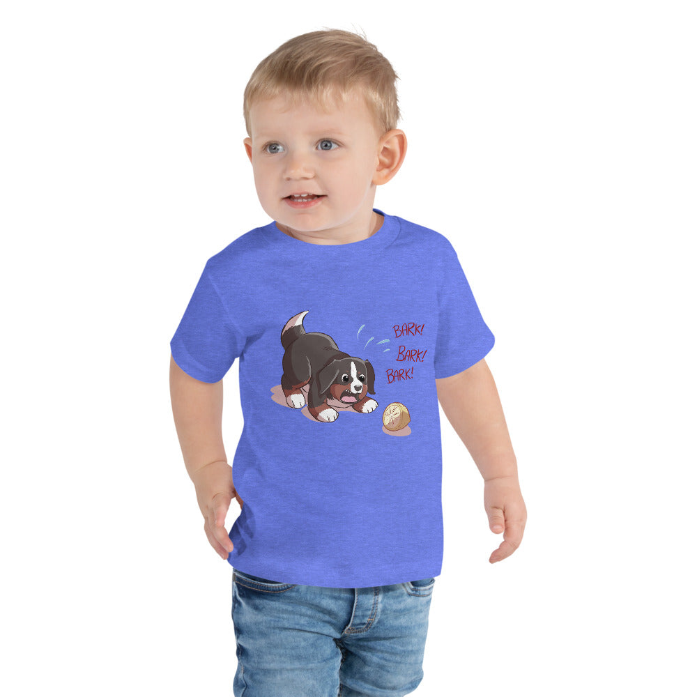 Toddler Short Sleeve Tee- Baby Bunsen
