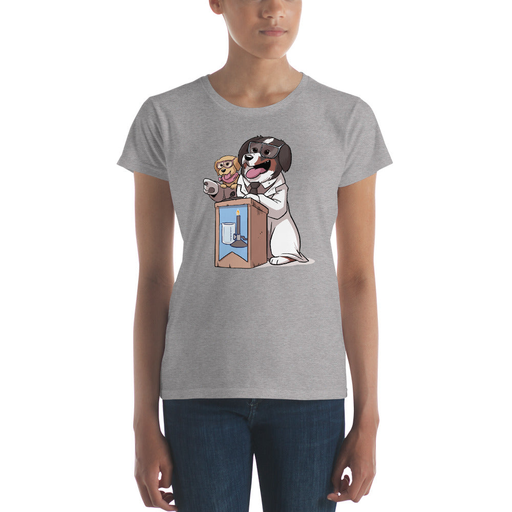 Women's short sleeve t-shirt- YOU NEED YOU!