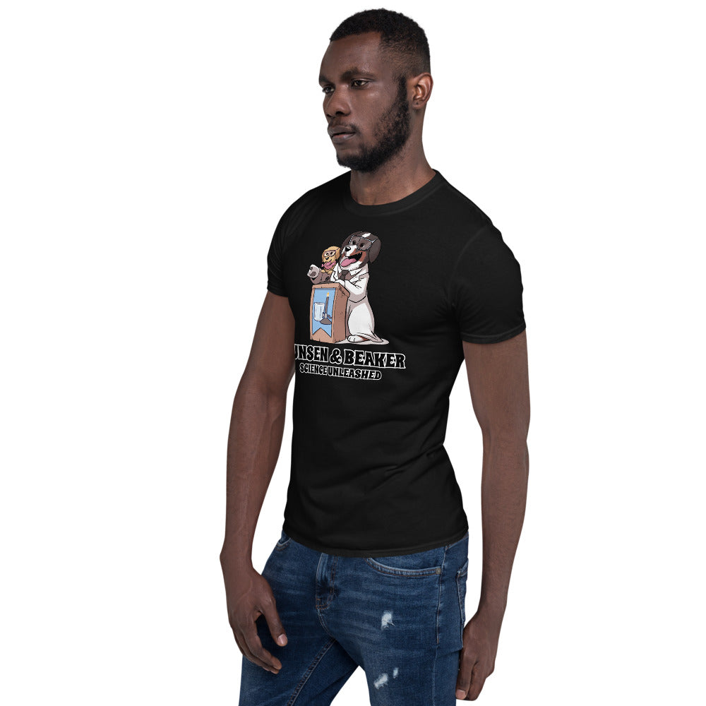Short-Sleeve Unisex T-Shirt- Science Unleashed