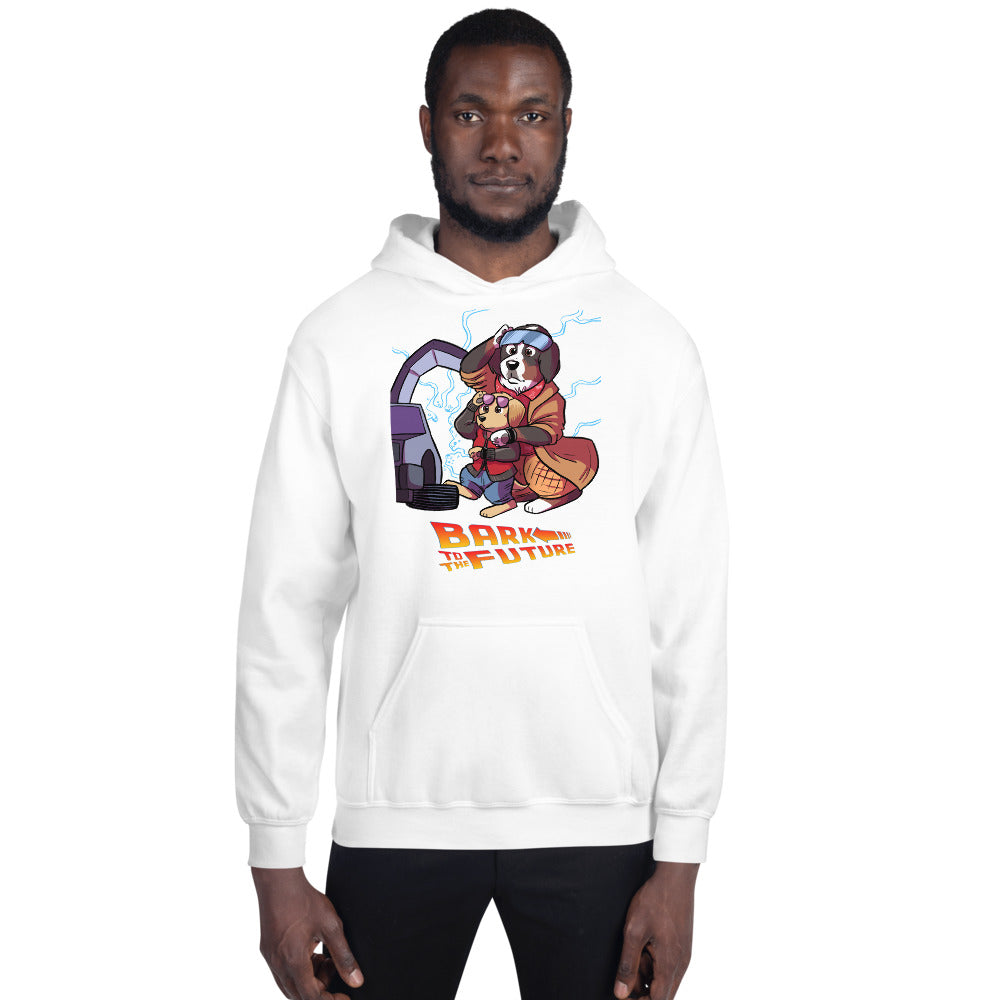 Unisex Hoodie- Bark to the Future