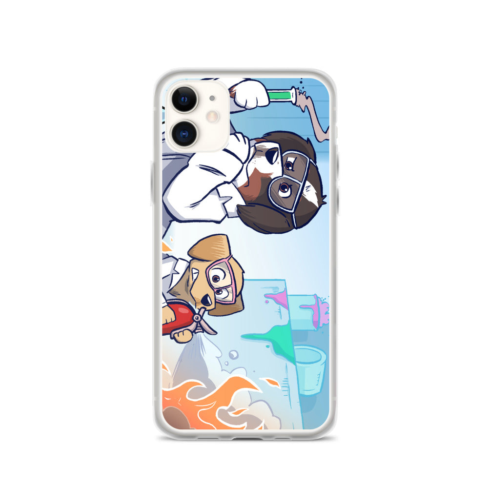 iPhone Case- Mad Science