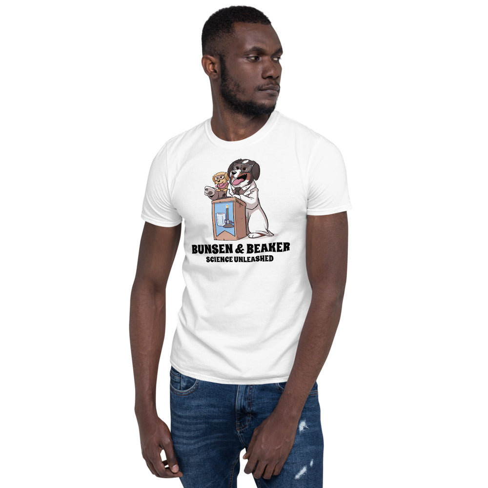 Short-Sleeve Unisex T-Shirt- Science Unleashed