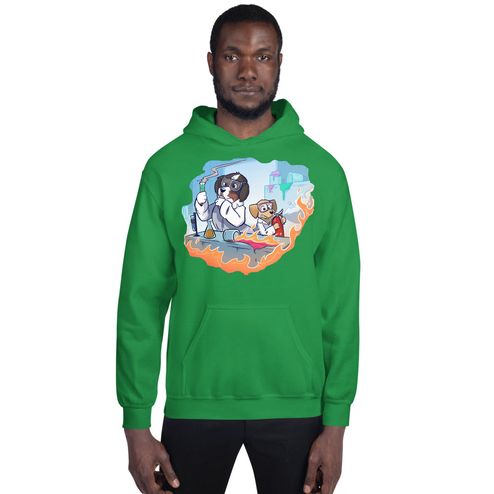 Unisex Hoodie- Mad Science