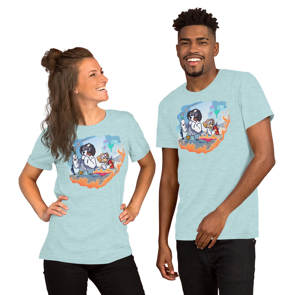 Short-Sleeve Unisex T-Shirt-MAD SCIENCE