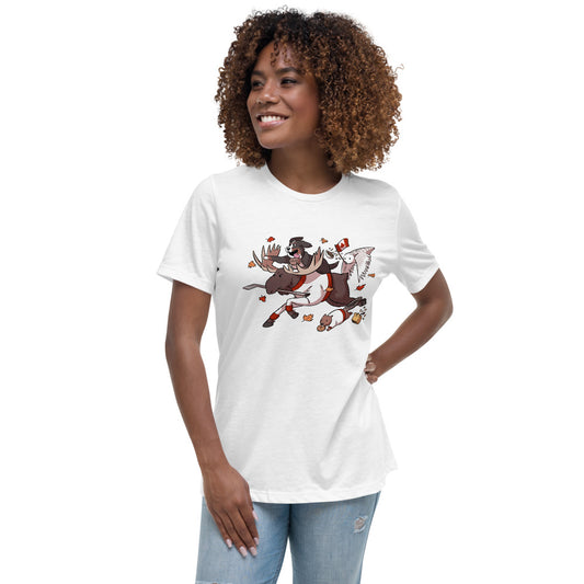 Women's Relaxed T-Shirt- Canada