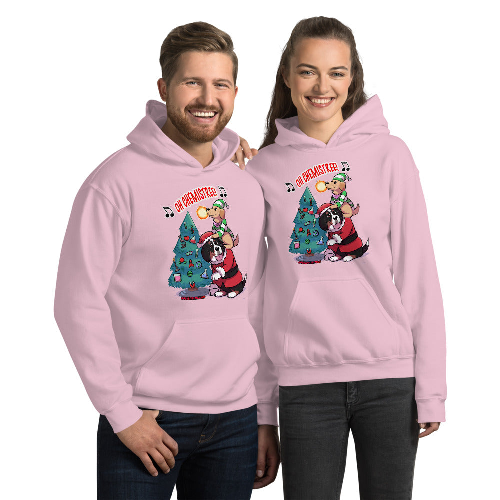 Unisex Hoodie- Oh Chemistree!