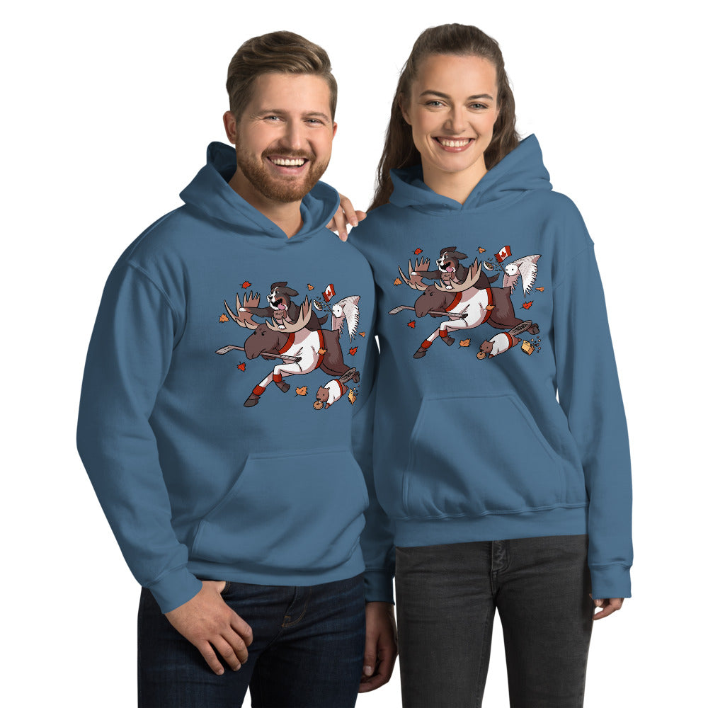 Unisex Hoodie- Canada!