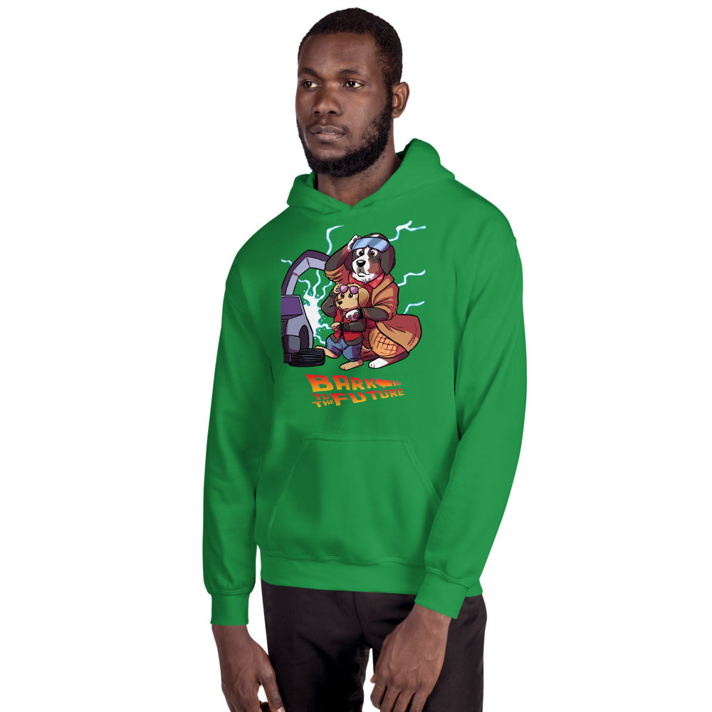 Unisex Hoodie- Bark to the Future