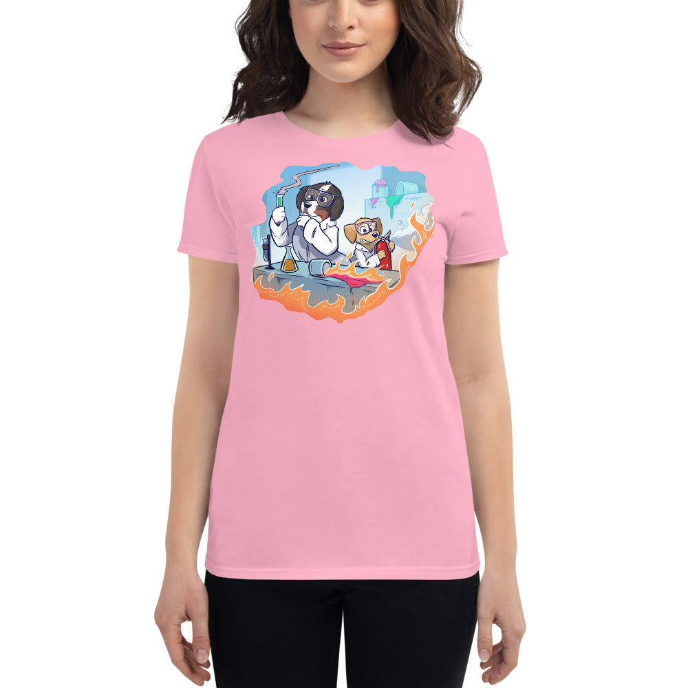 Women's short sleeve t-shirt
