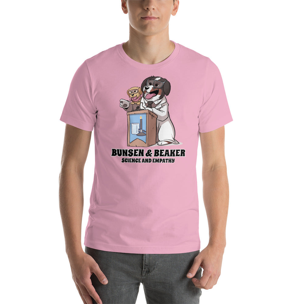 Short-Sleeve Unisex T-Shirt- Science and Empathy