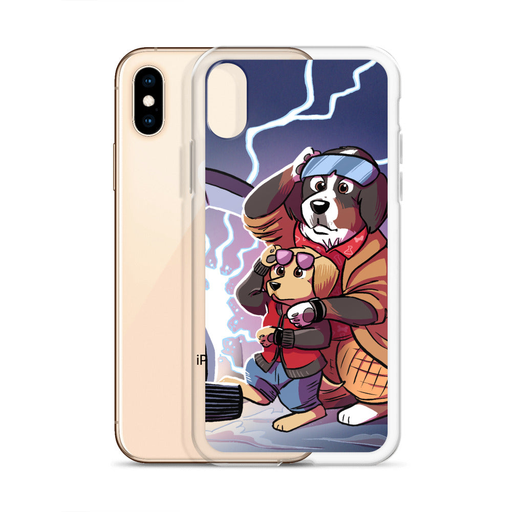 iPhone Case- Bark to the Future