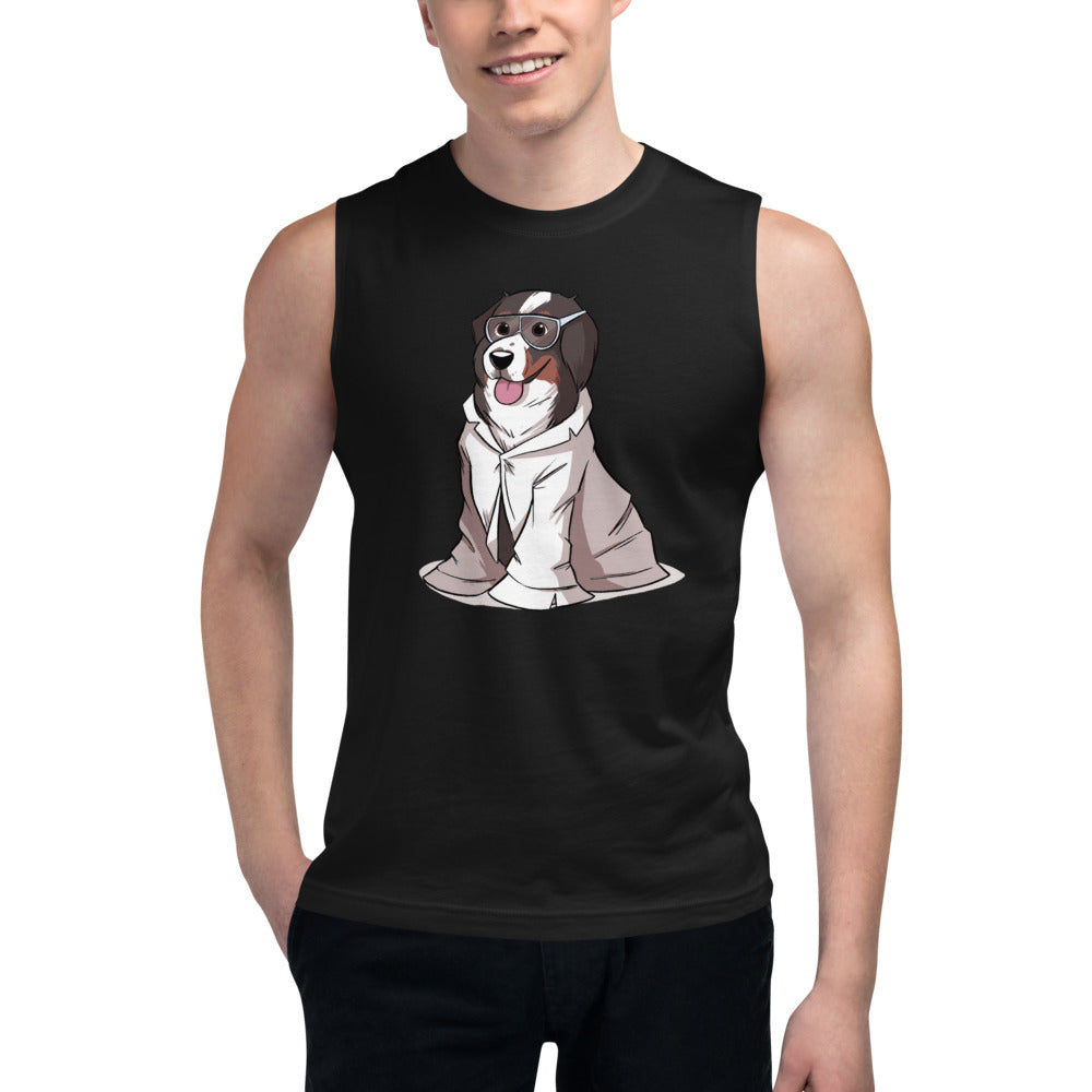 Muscle Shirt- Just Bunsen