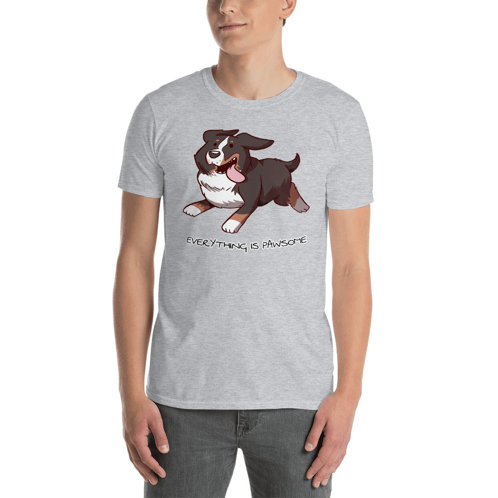Short-Sleeve Unisex T-Shirt- Footloose Bunsen- Pawesome!
