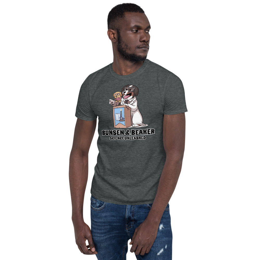 Short-Sleeve Unisex T-Shirt- Science Unleashed