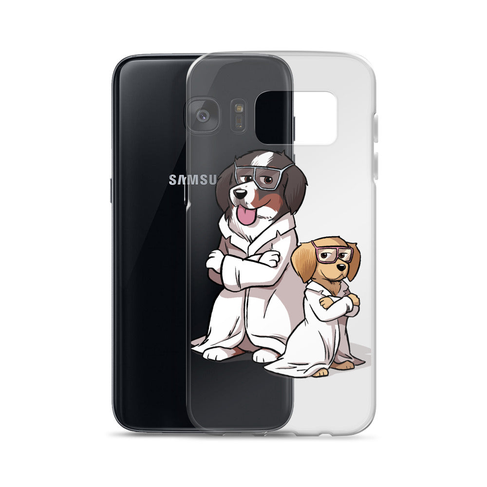 Samsung Case- Buns and Beaks