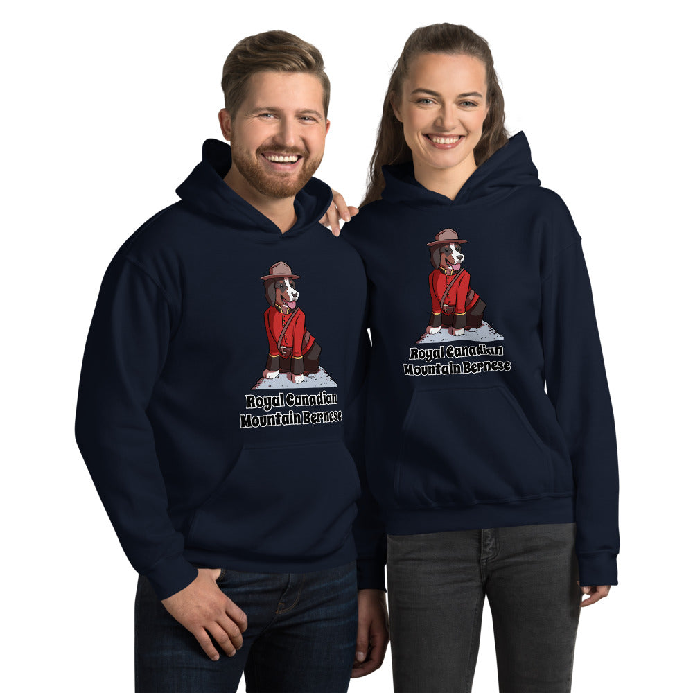 Unisex Hoodie- Mountie Bunsen
