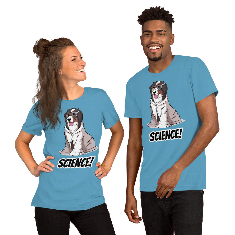 Short-Sleeve Unisex T-Shirt- SCIENCE