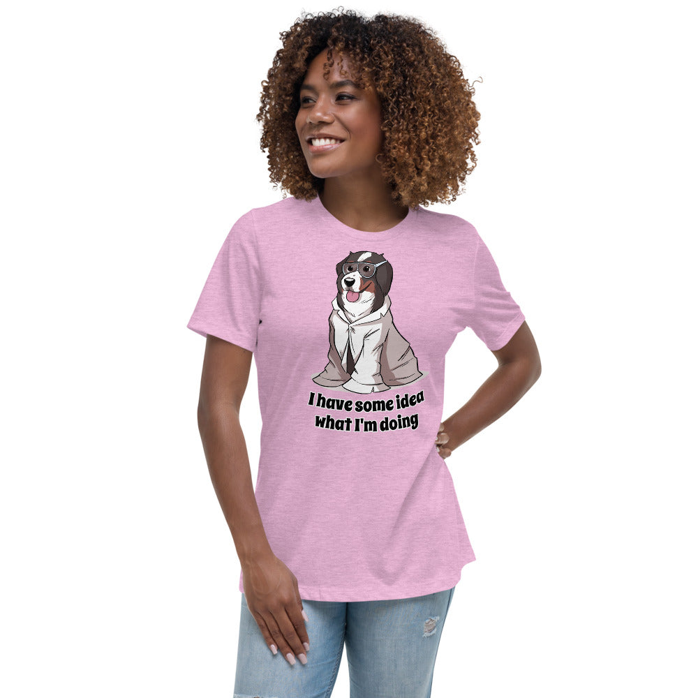 Women's Relaxed T-Shirt- Some idea