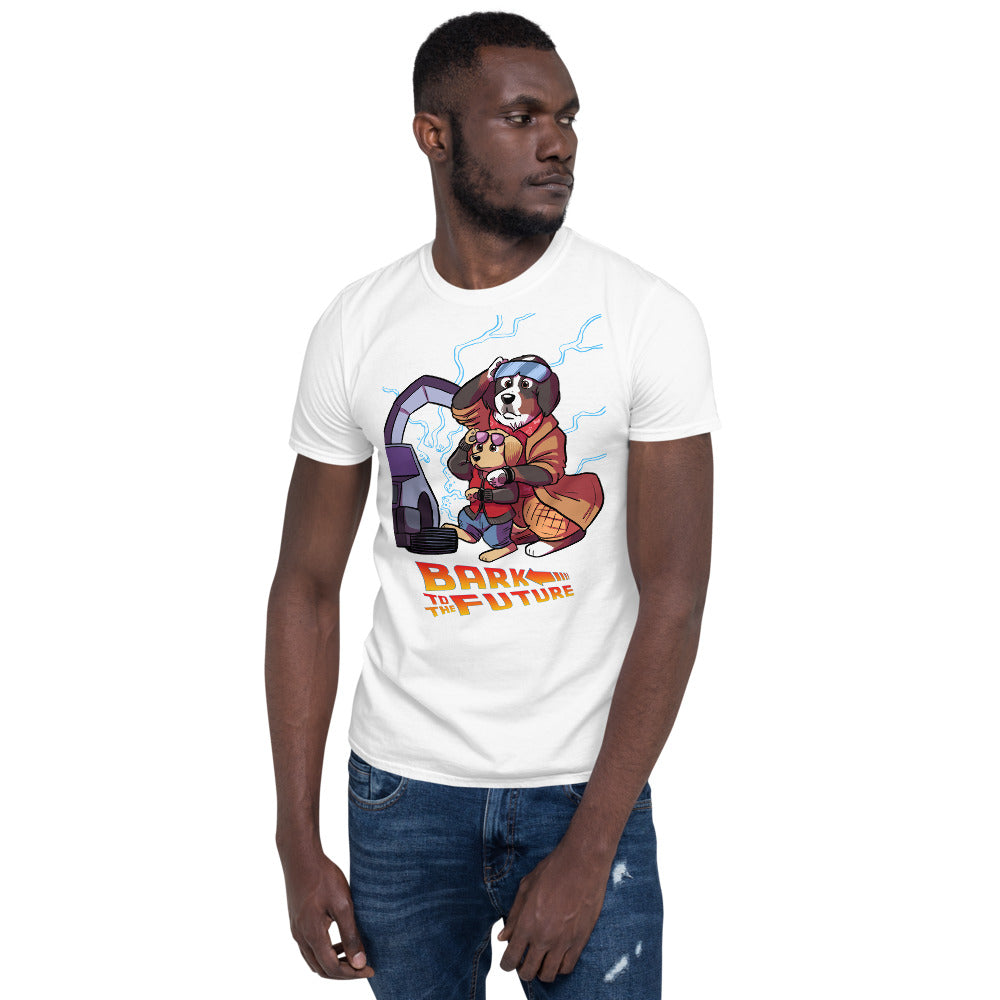 Short-Sleeve Unisex T-Shirt- Bark to the Future