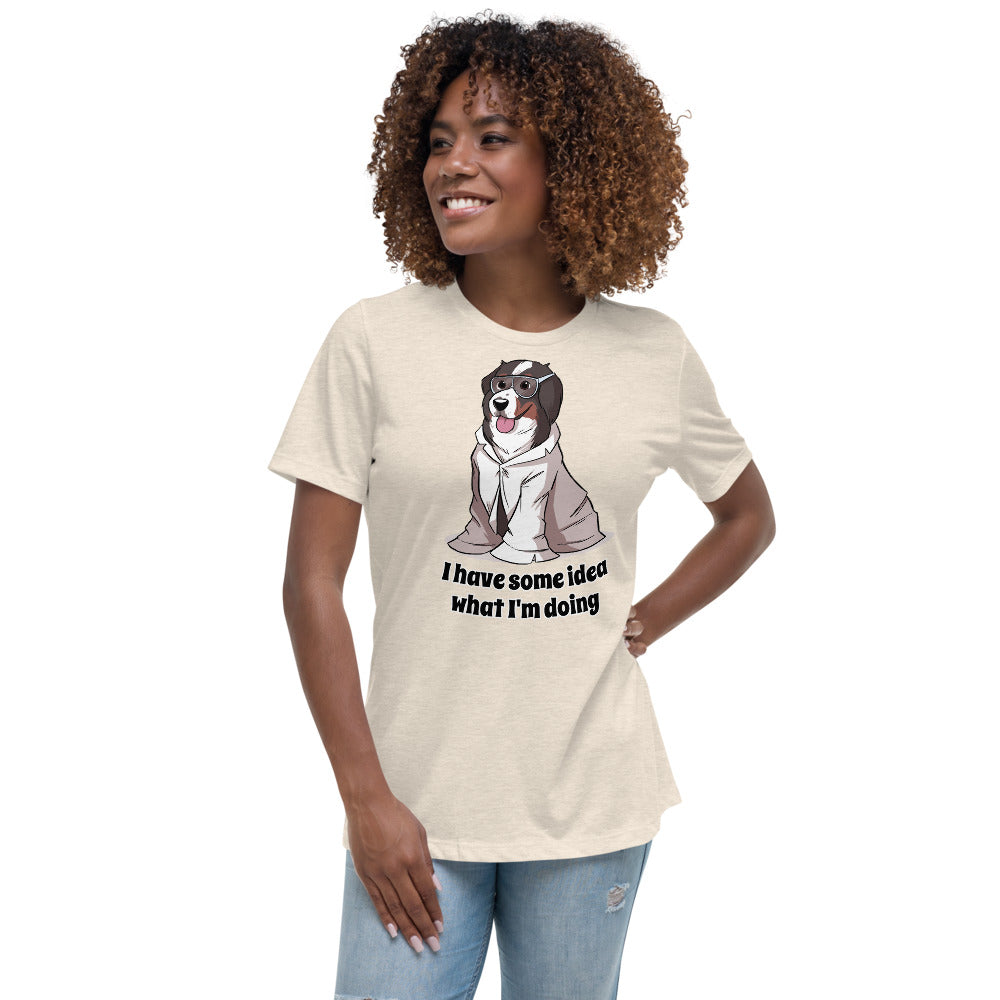 Women's Relaxed T-Shirt- Some idea