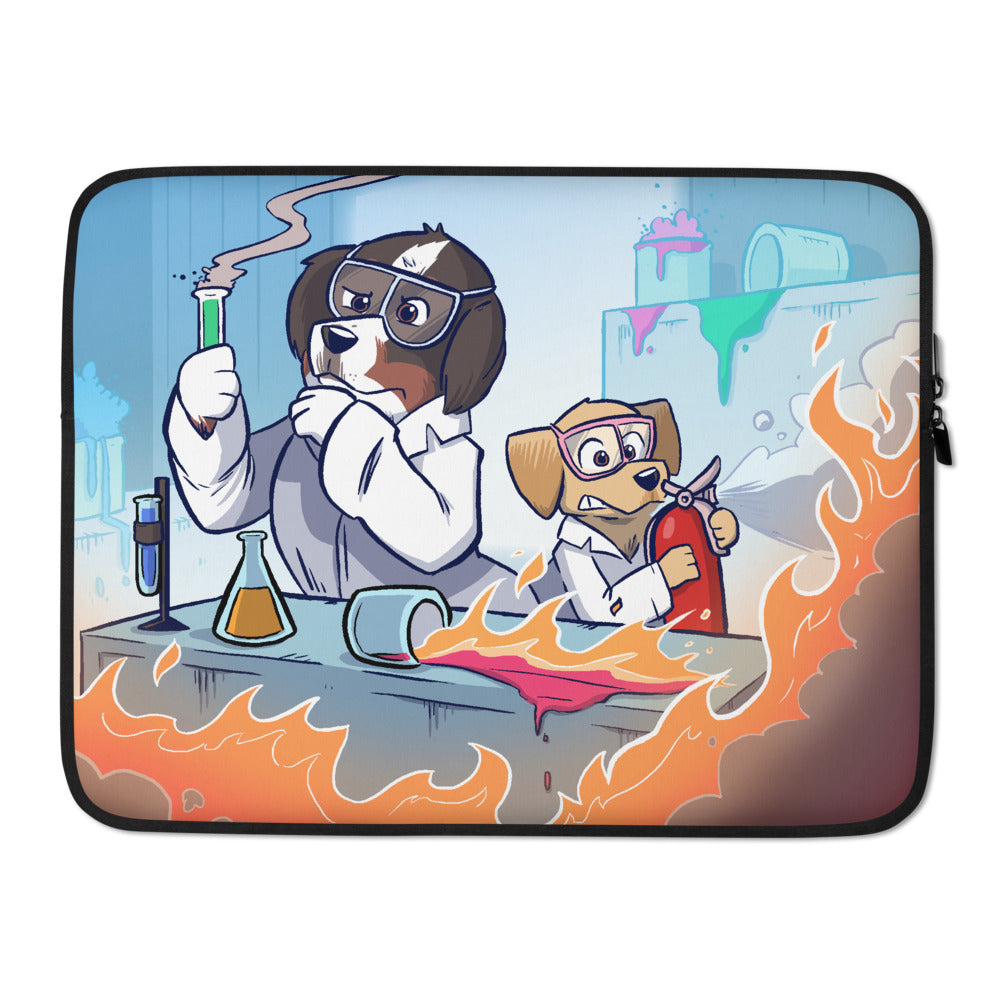 Laptop Sleeve-Mad Science
