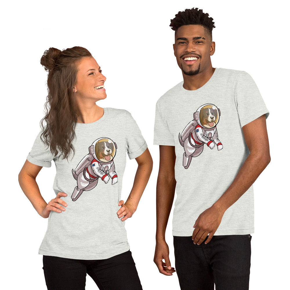Short-Sleeve Unisex T-Shirt- Space Bunsen
