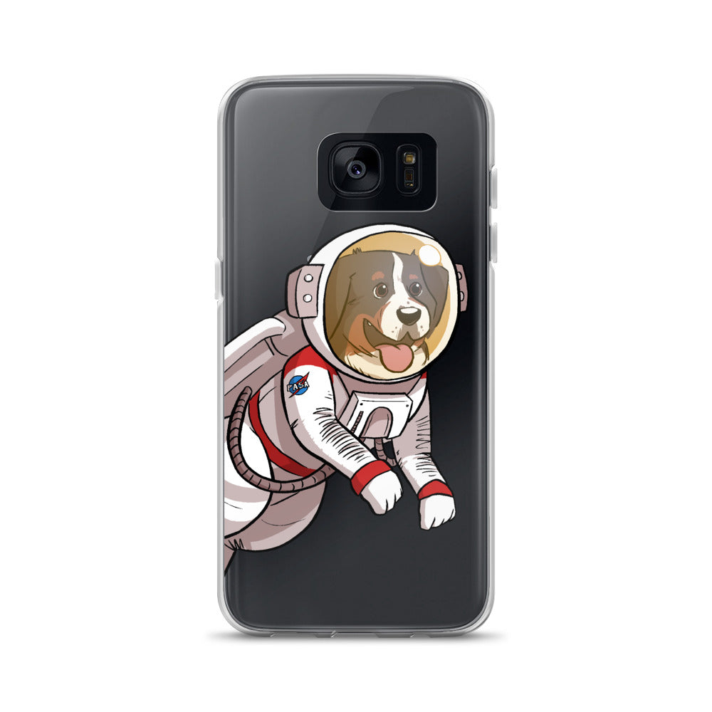 Samsung Case- Space Bunsen
