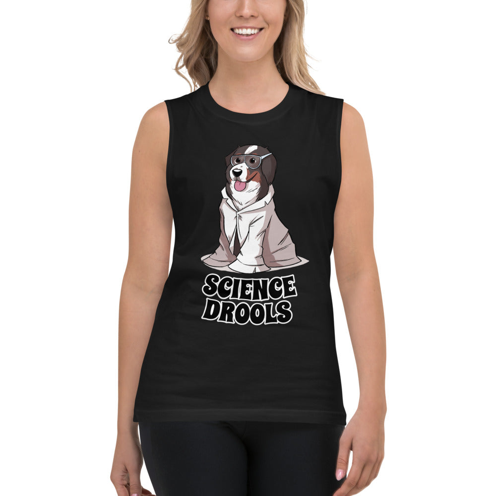Muscle Shirt- Bunsen Science Drools
