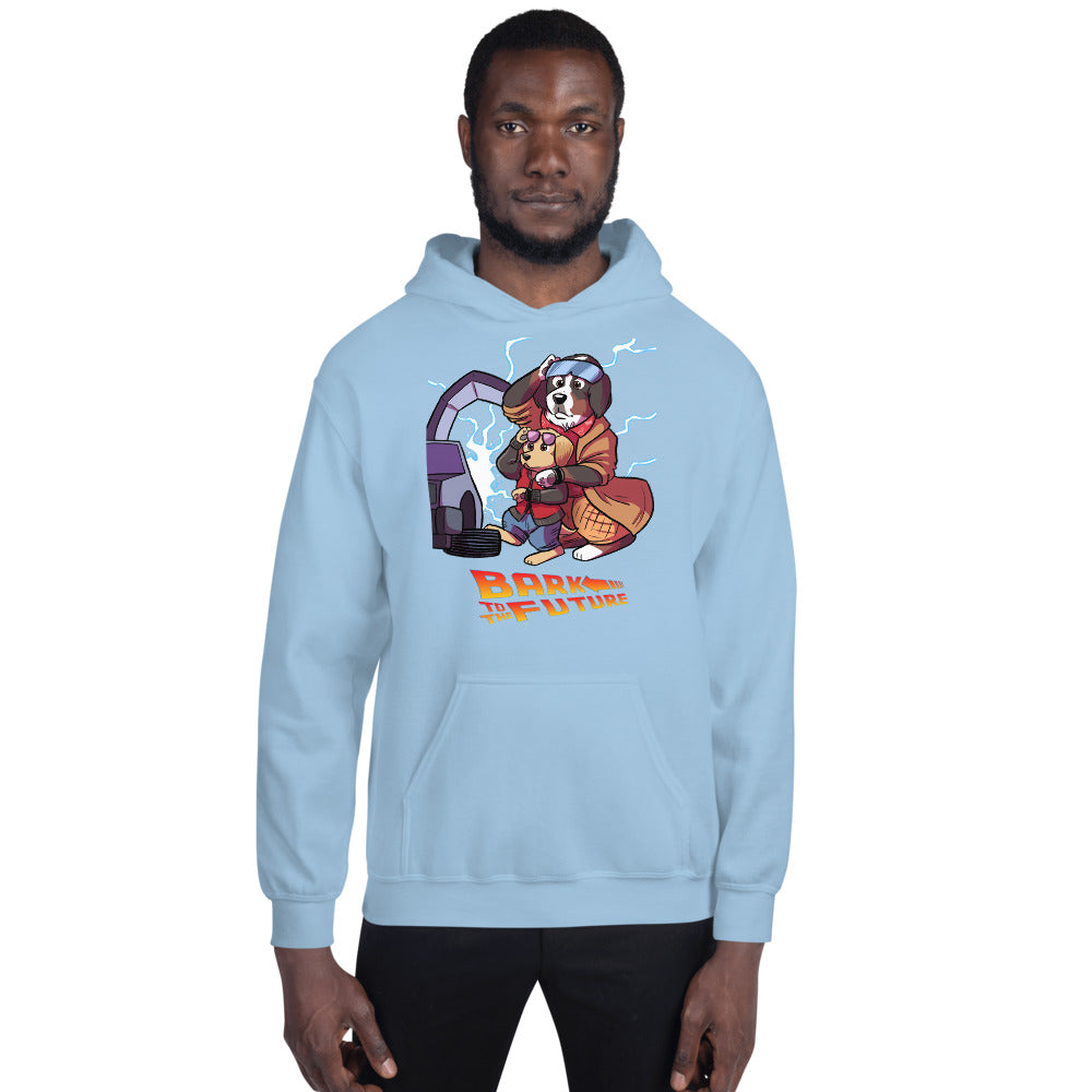 Unisex Hoodie- Bark to the Future