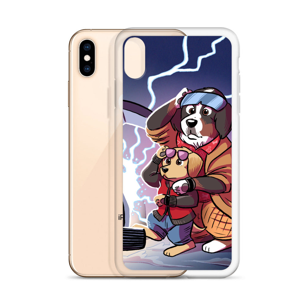 iPhone Case- Bark to the Future