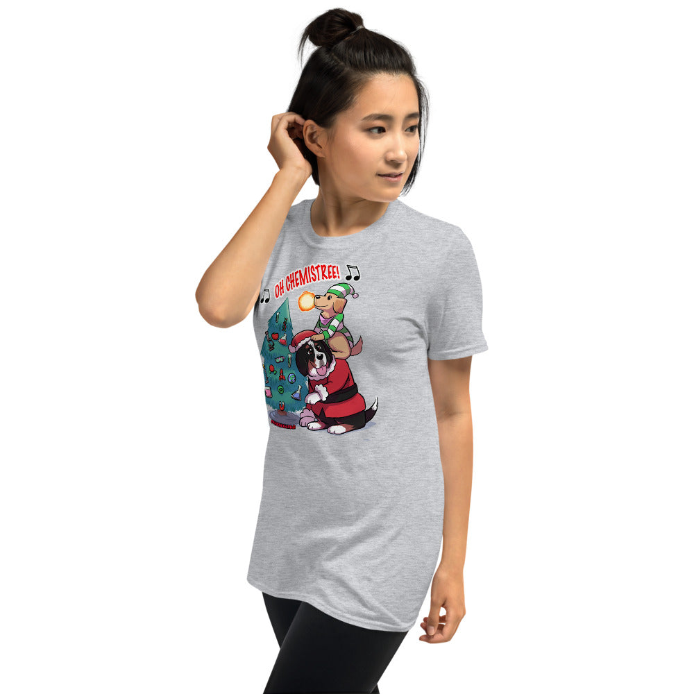 Short-Sleeve Unisex T-Shirt- Oh Chemistree!