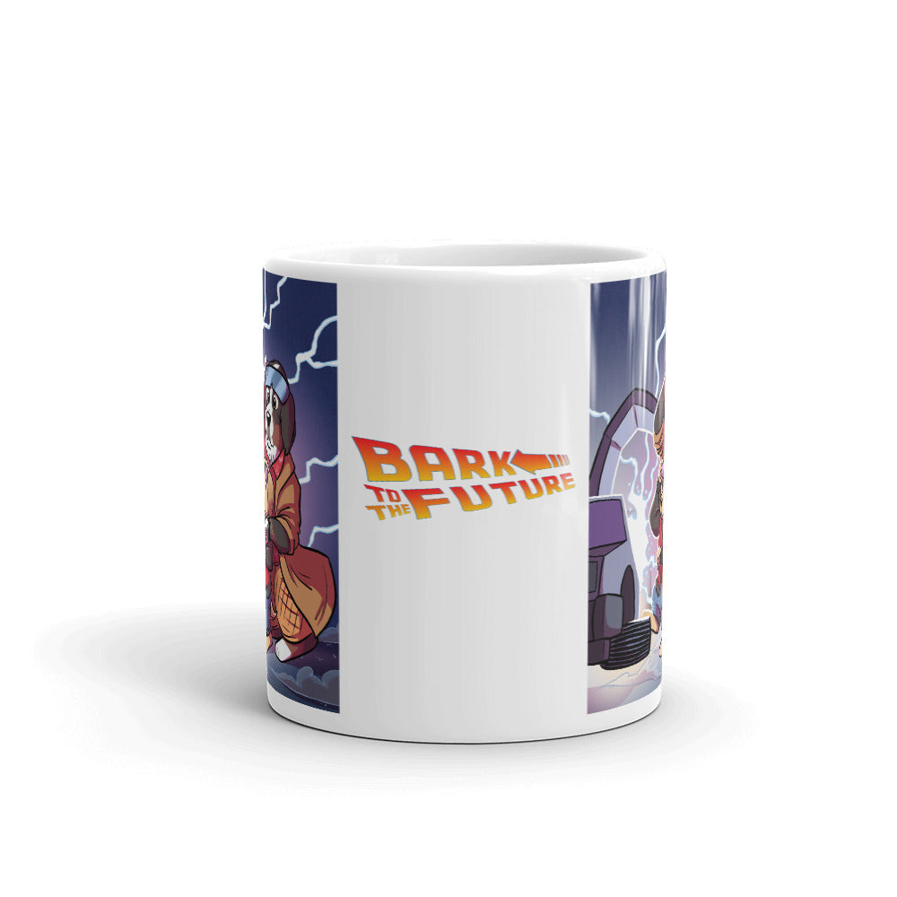 Mug- BARK TO THE FUTURE