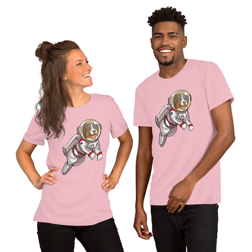 Short-Sleeve Unisex T-Shirt- Space Bunsen