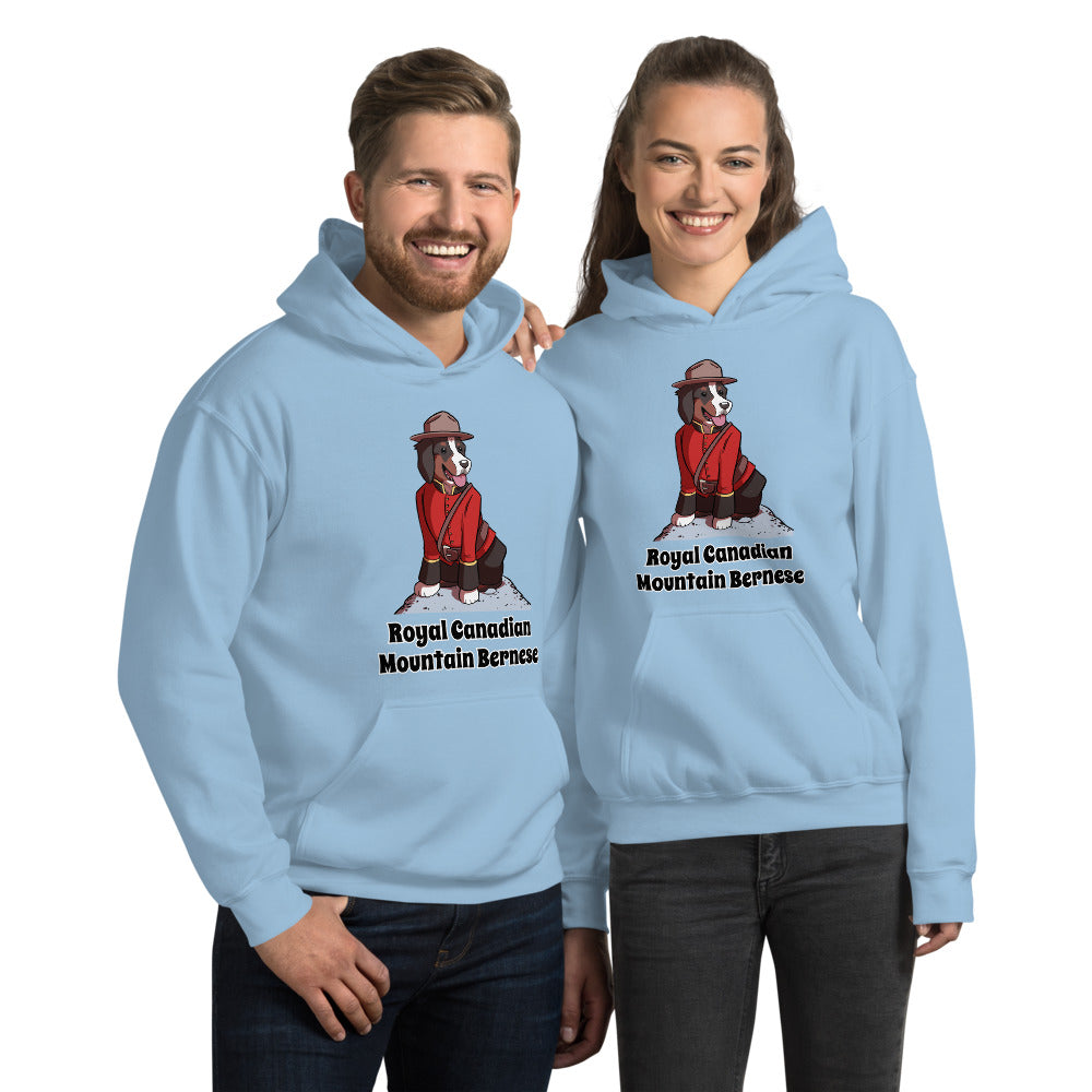 Unisex Hoodie- Mountie Bunsen