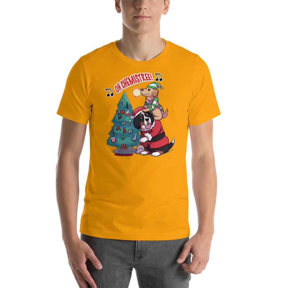 Short-Sleeve Unisex T-Shirt- Oh Chemistree!