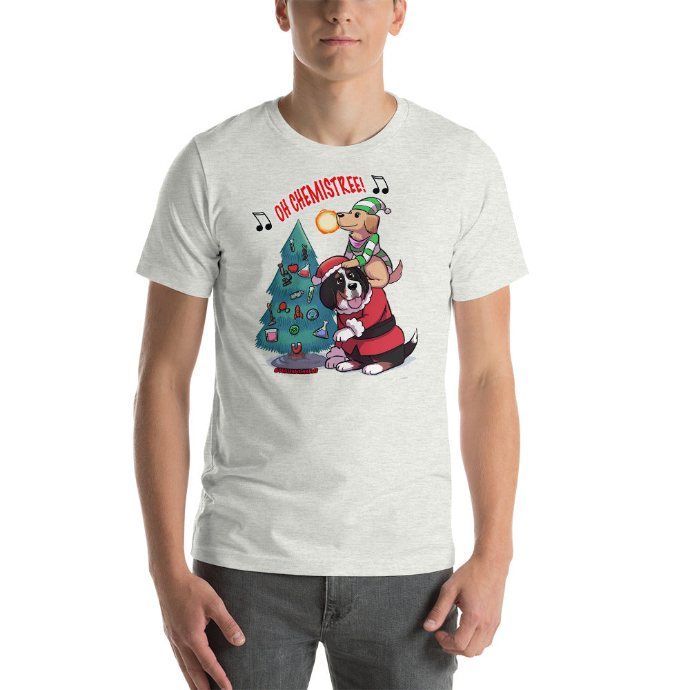Short-Sleeve Unisex T-Shirt- Oh Chemistree!