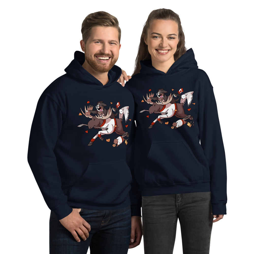 Unisex Hoodie- Canada!