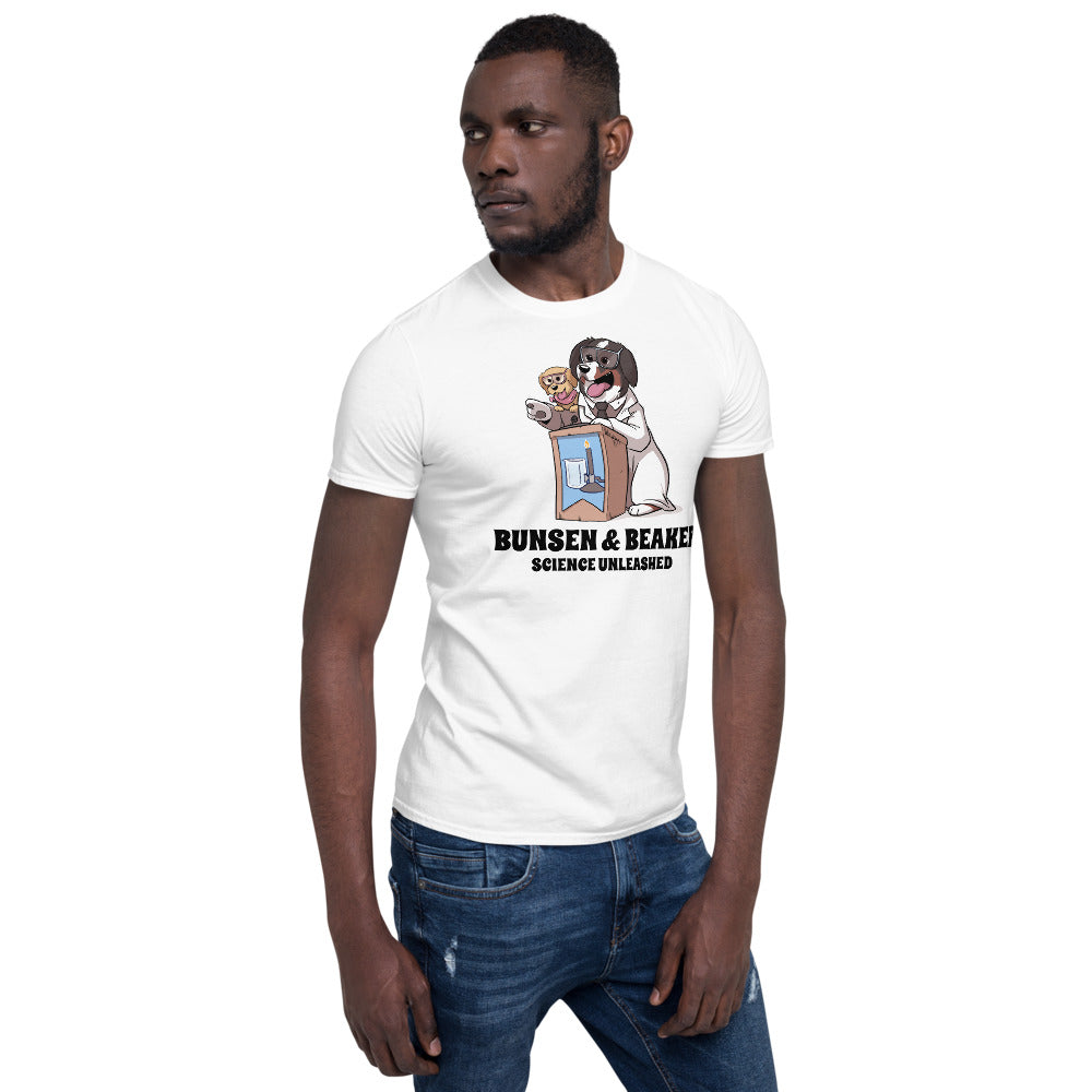 Short-Sleeve Unisex T-Shirt- Science Unleashed