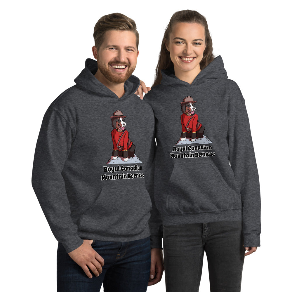 Unisex Hoodie- Mountie Bunsen