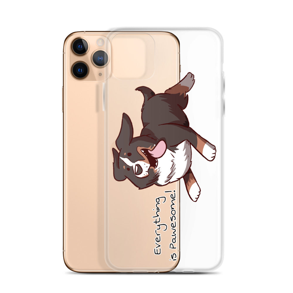 iPhone Case- Everything is Pawesome