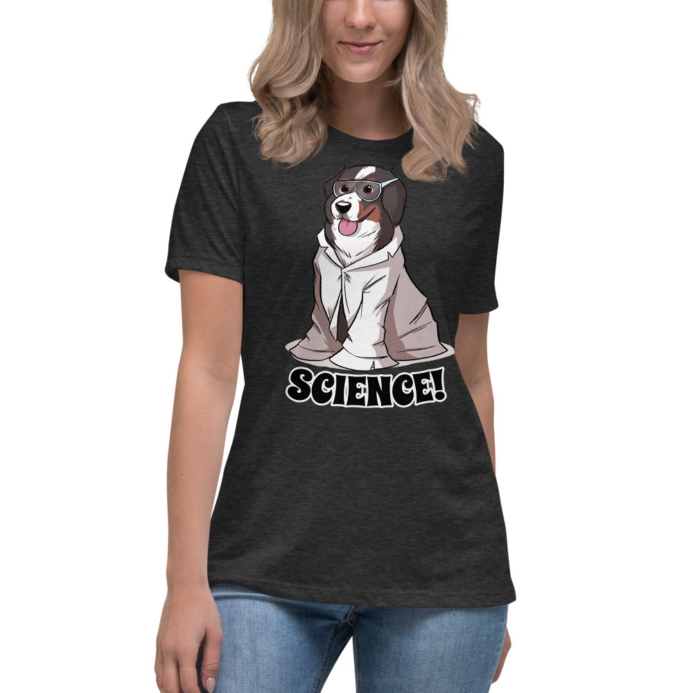 Women's Relaxed T-Shirt- SCIENCE