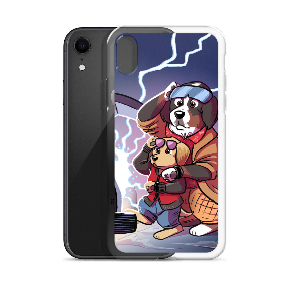 iPhone Case- Bark to the Future