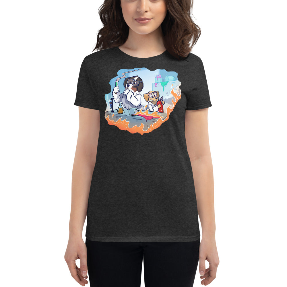 Women's short sleeve t-shirt