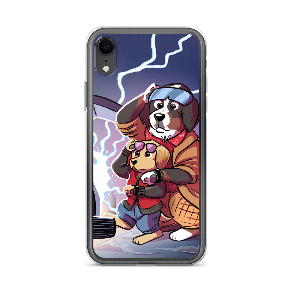 iPhone Case- Bark to the Future